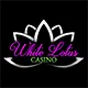 whitelotuscasino logo image