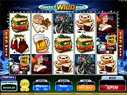 Santas Wild Ride Slot