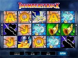 Thunderstruck Slot