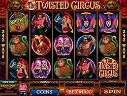 Twisted Circus Slot