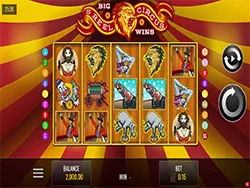 5 Reel Circus Slot