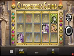 Cleopatras Coins Slot