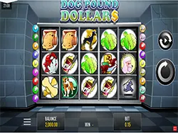 Dog Pound Dollars Slot