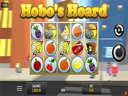 hobos hoard slot screenshot