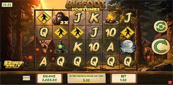 Bigfoot Fortunes Slot