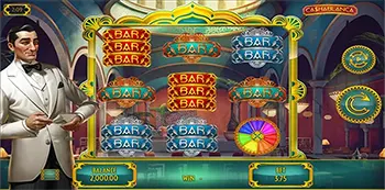 cashablanca slot game screenshot