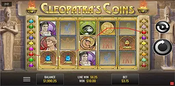 Cleopatras Coins Slot