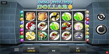 Dog Pound Dollars Slot