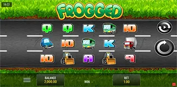 frogged slot game screenshot