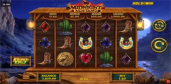 Midnight Mustang Slot